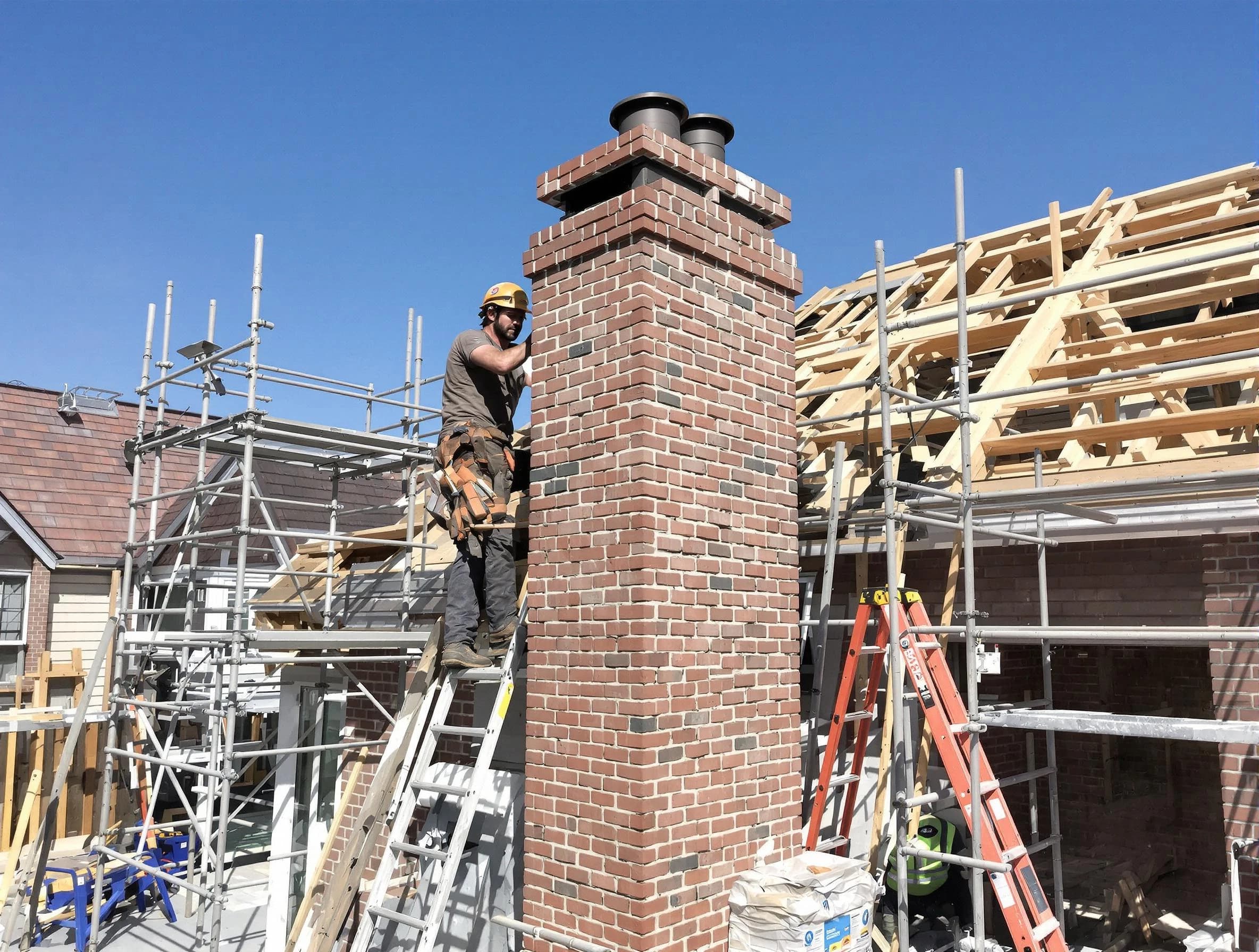 New chimney installation completed by Eagle Mountain Chimney Sweep in Eagle Mountain, UT