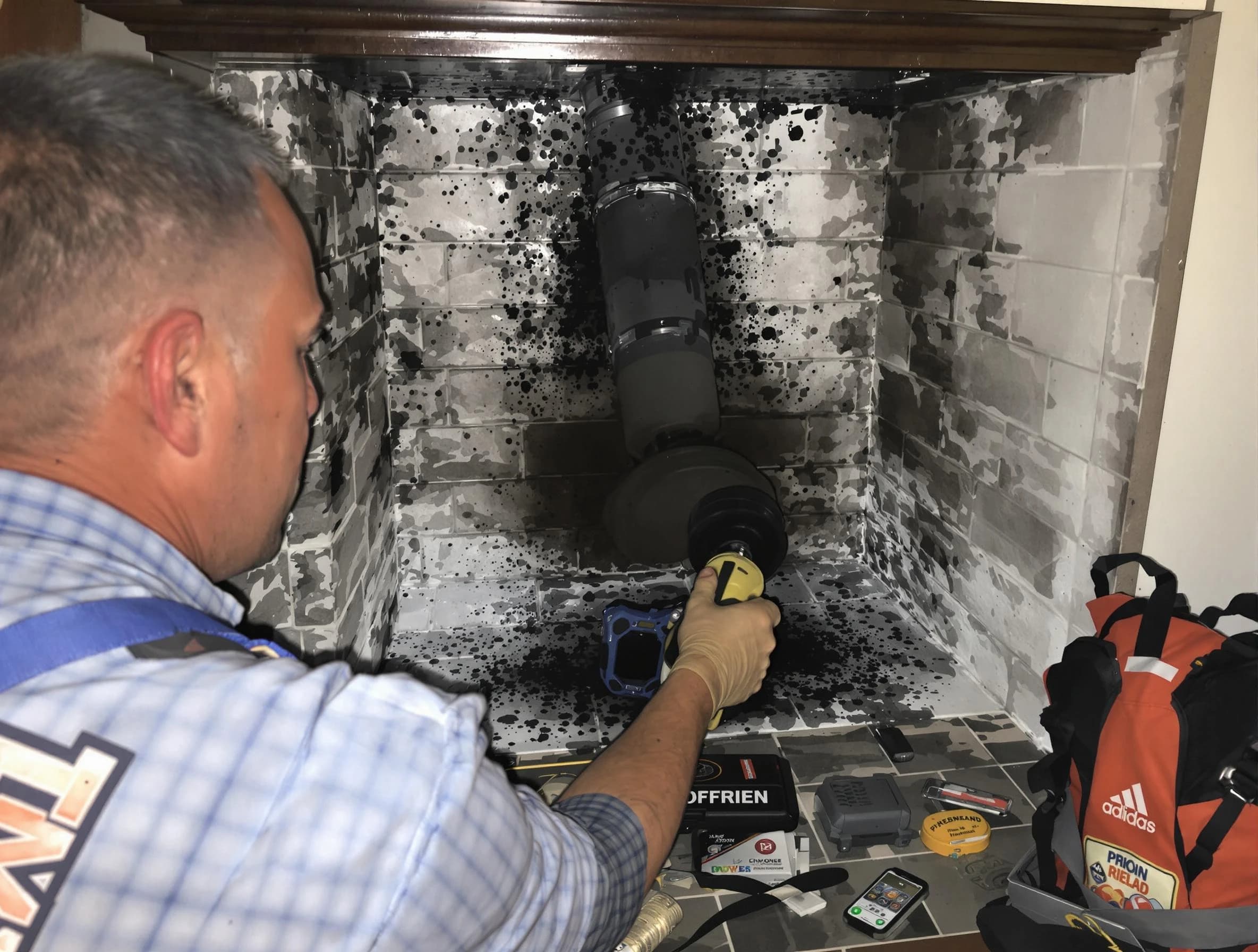 Creosote removal service by Eagle Mountain Chimney Sweep in Eagle Mountain, UT