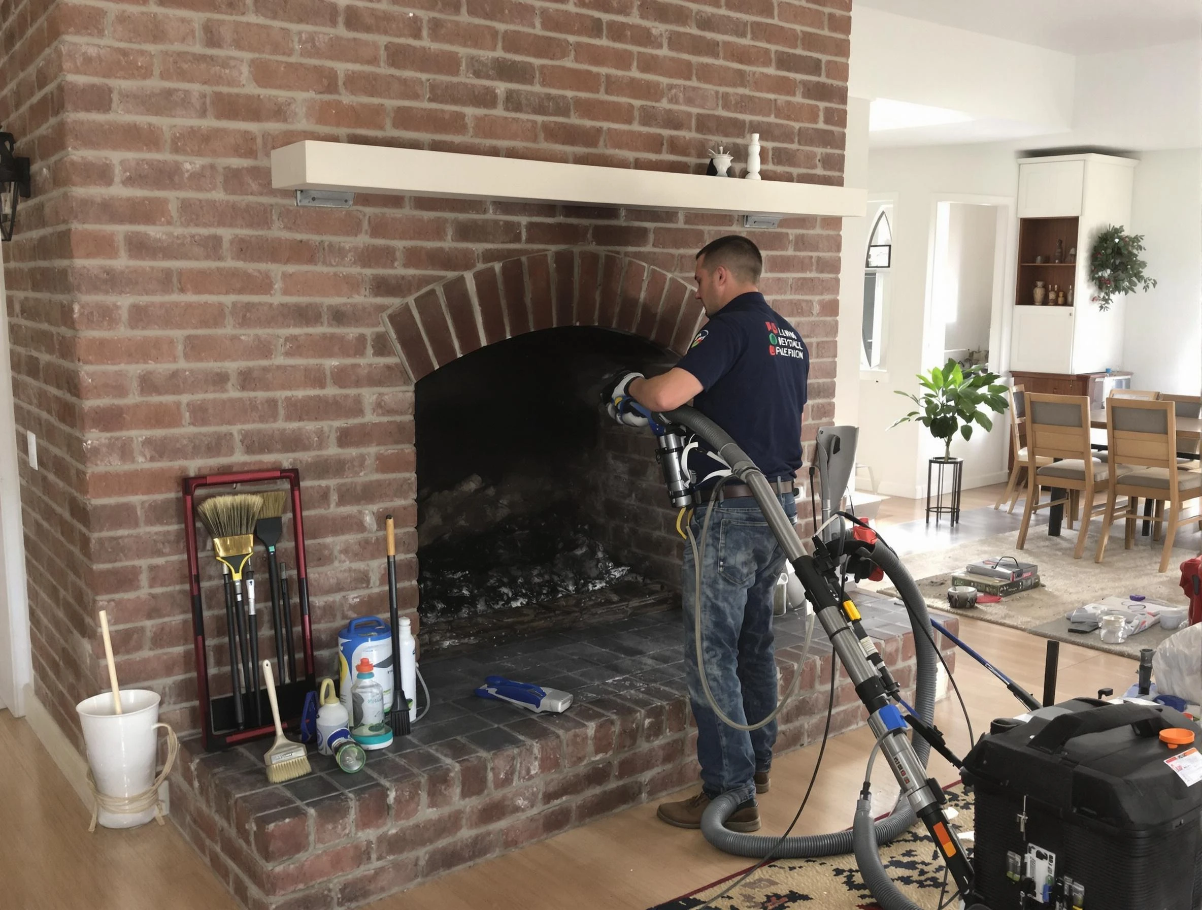 Chimney Cleaning in Saratoga Springs, UT