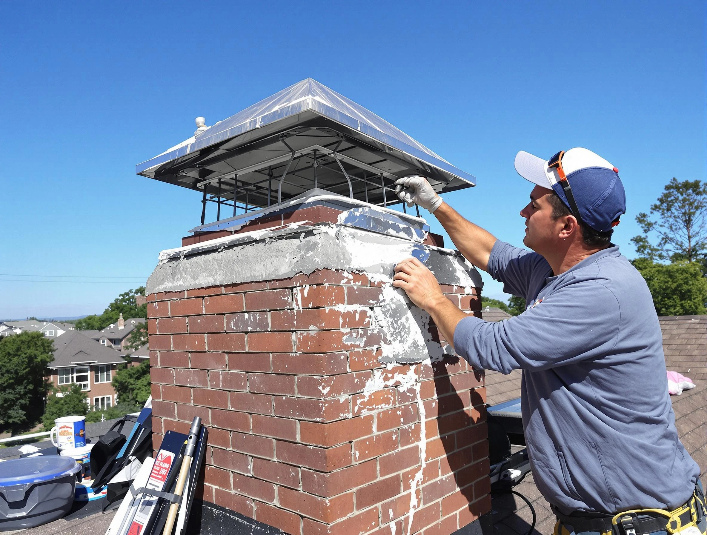 Chimney Crown Services in Saratoga Springs, UT