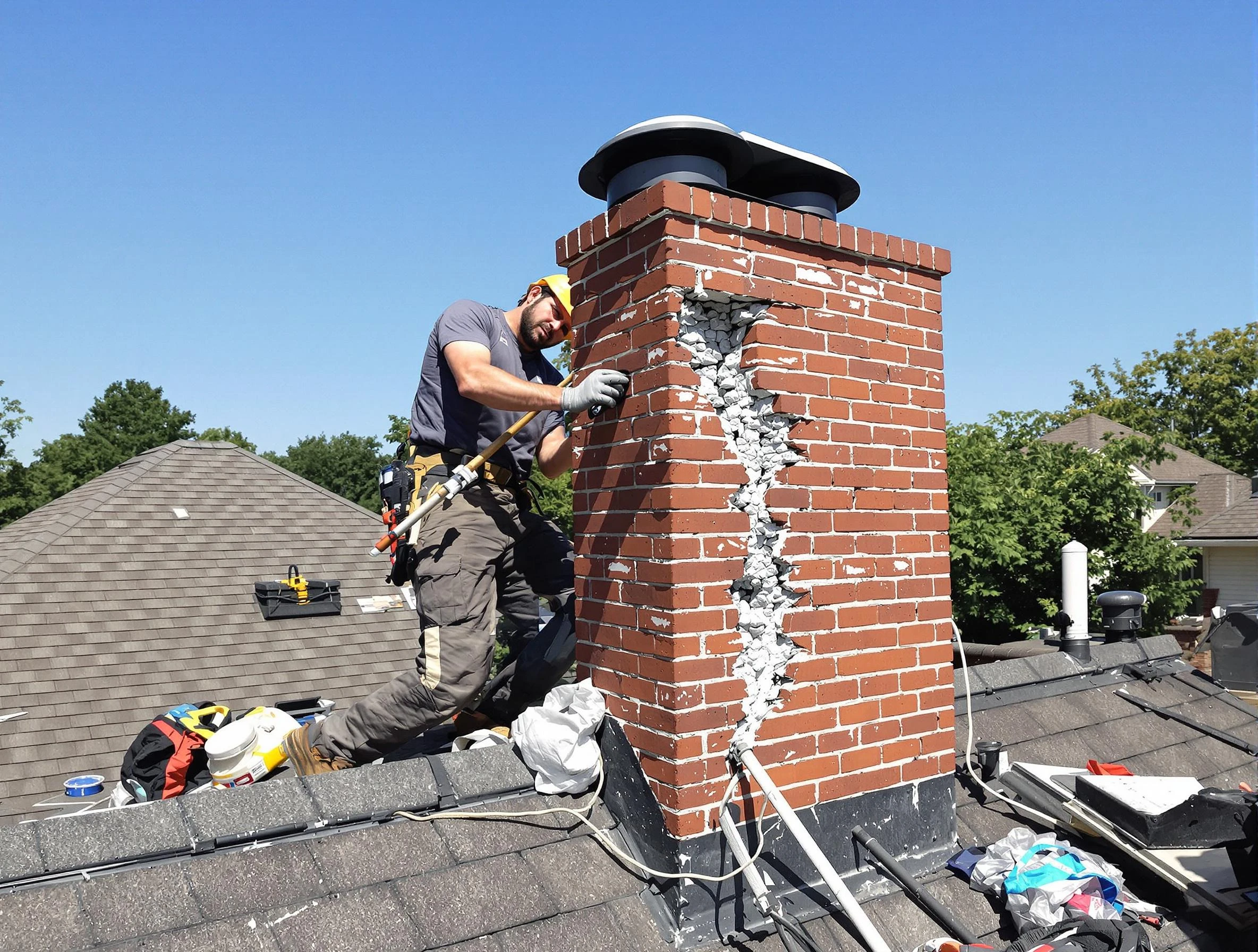 Chimney Repair in Saratoga Springs, UT
