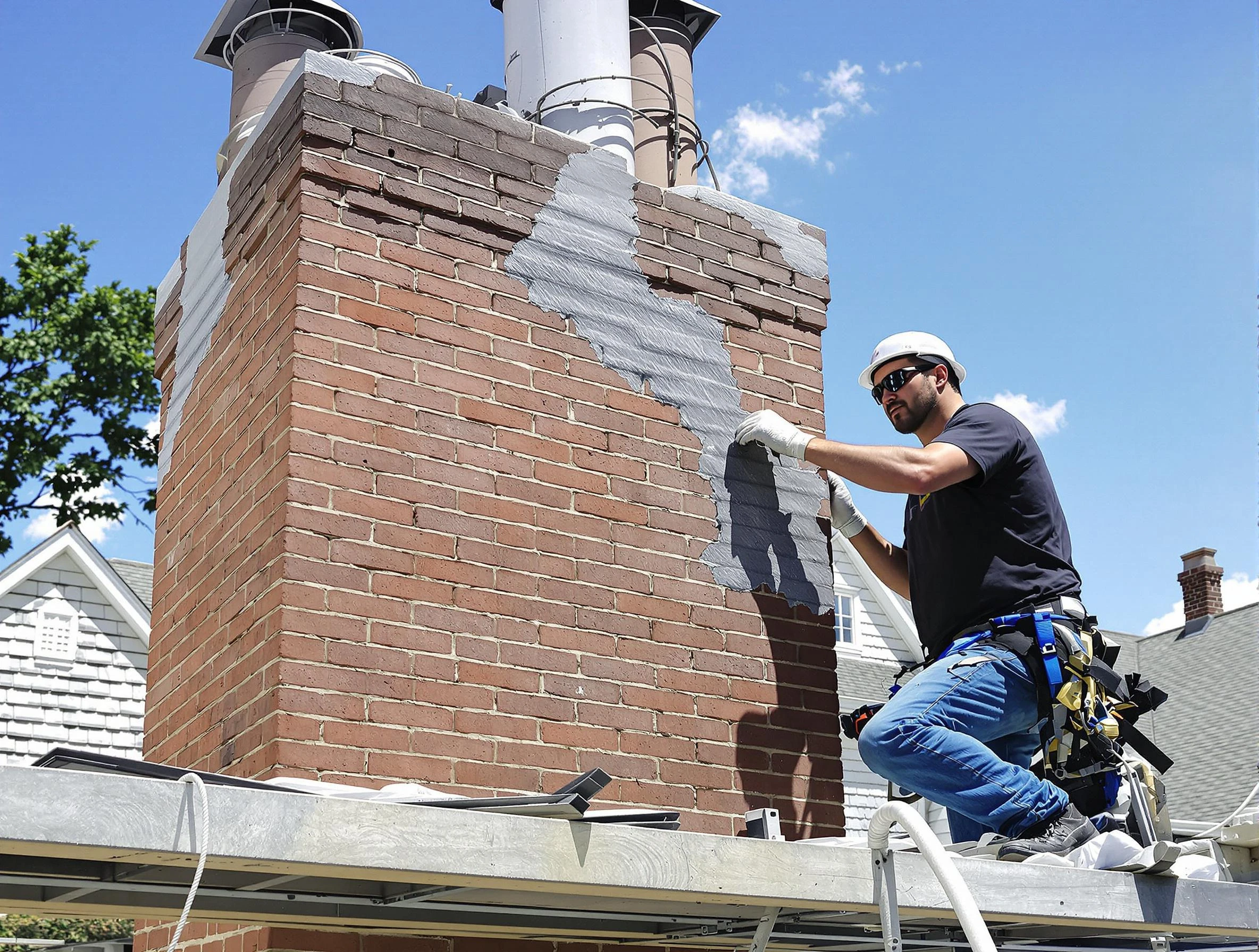 Chimney Restoration in Saratoga Springs, UT