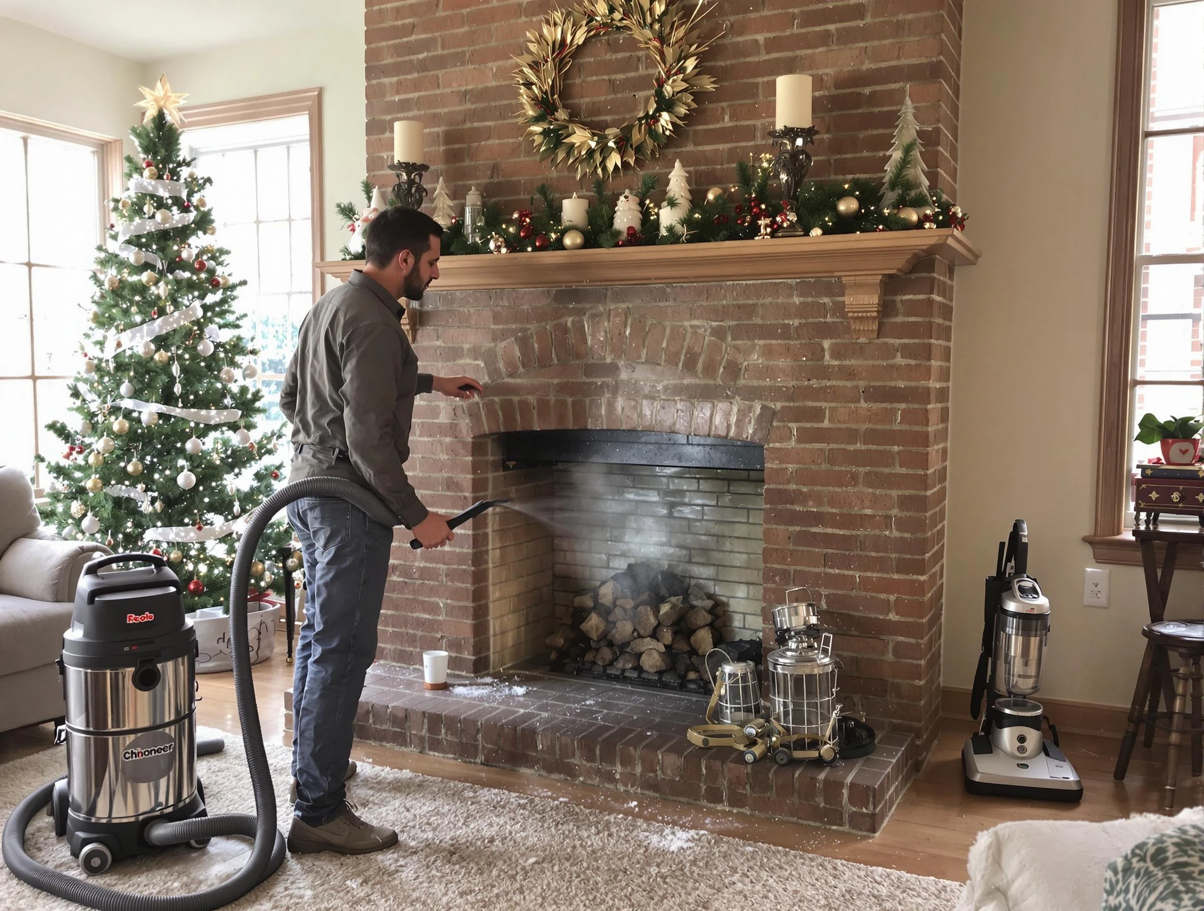 Fireplace Cleaning in Saratoga Springs, UT
