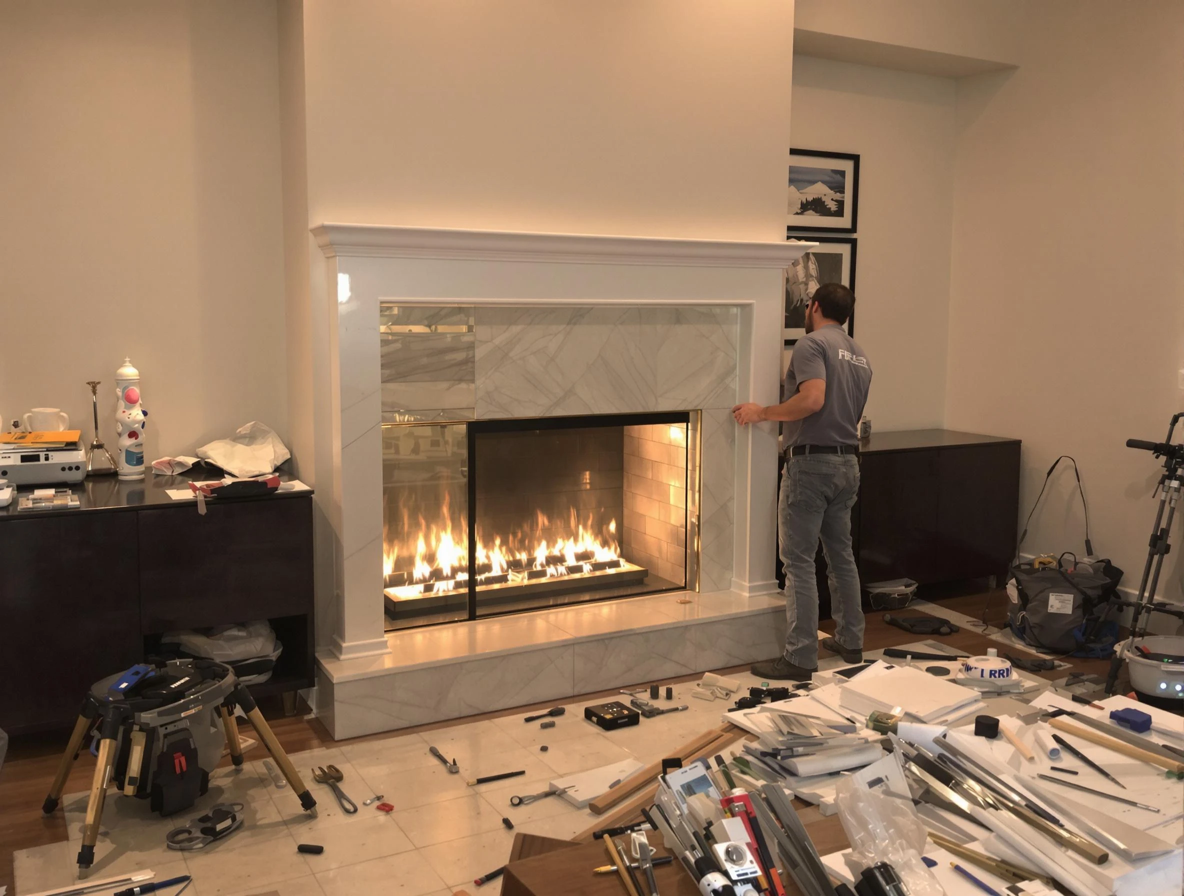 Fireplace Installation in Saratoga Springs, UT