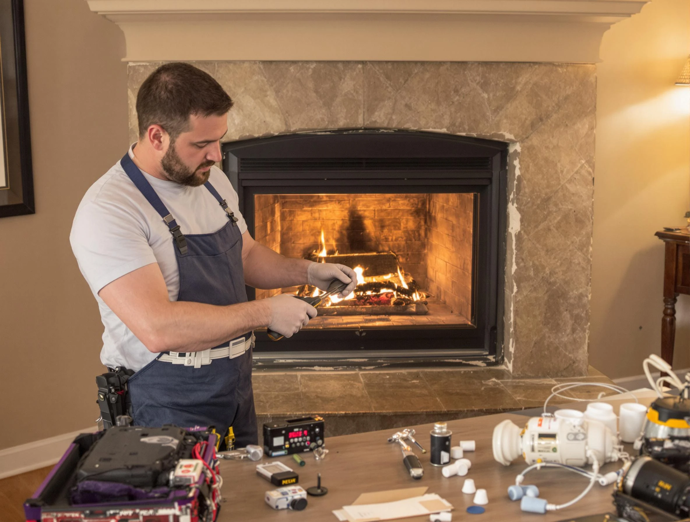 Fireplace Repair in Saratoga Springs, UT