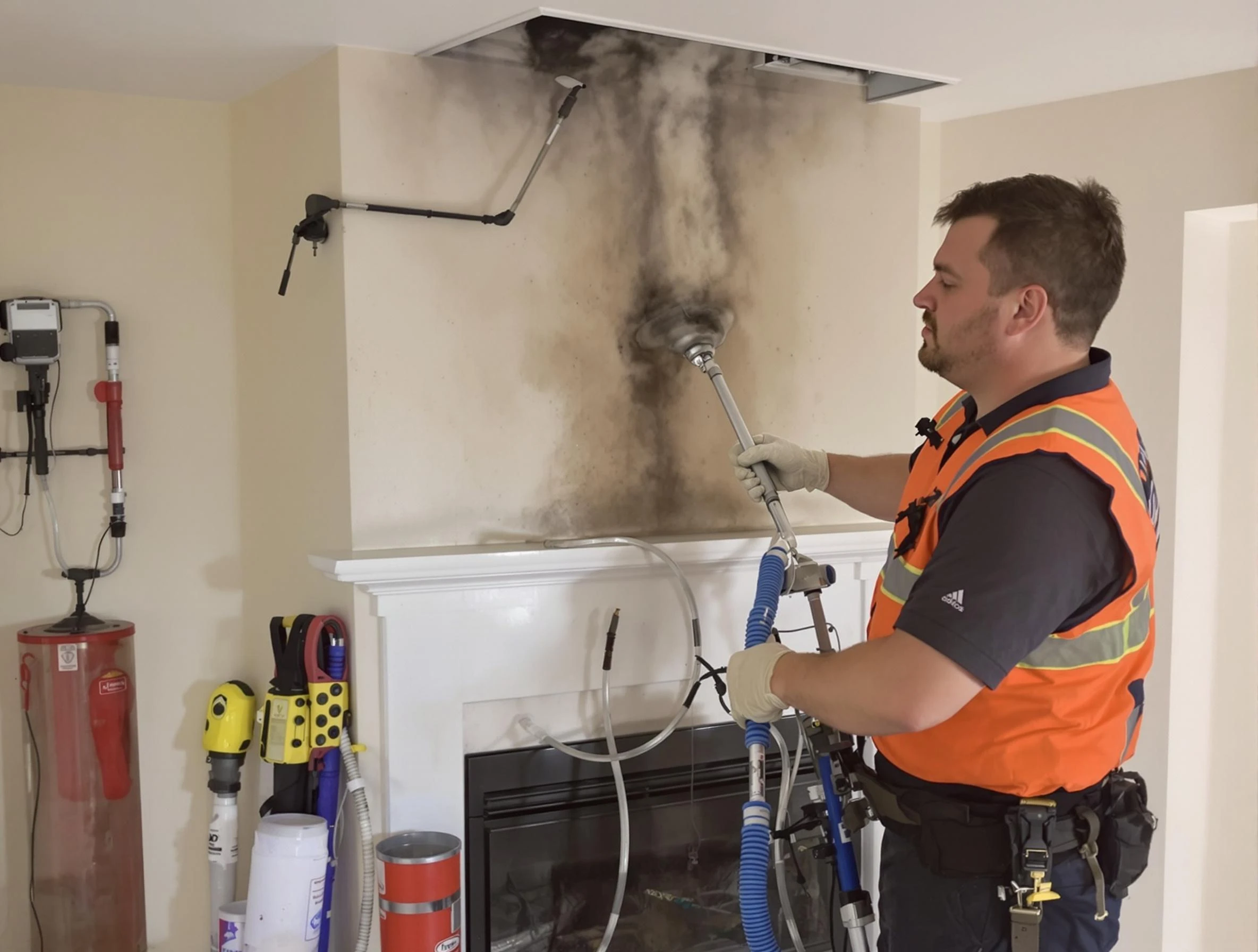 Soot Removal in Saratoga Springs, UT